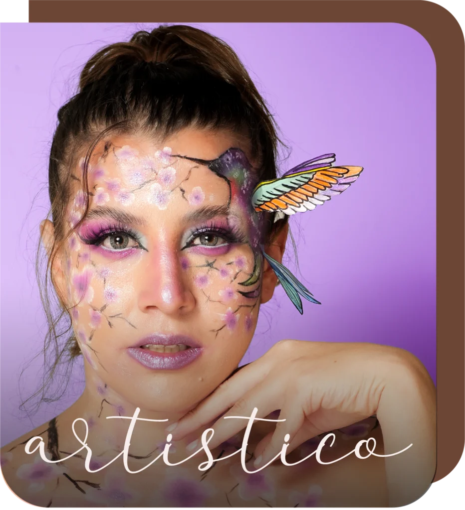 Maquillaje artistico Bogota