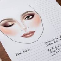 face chart